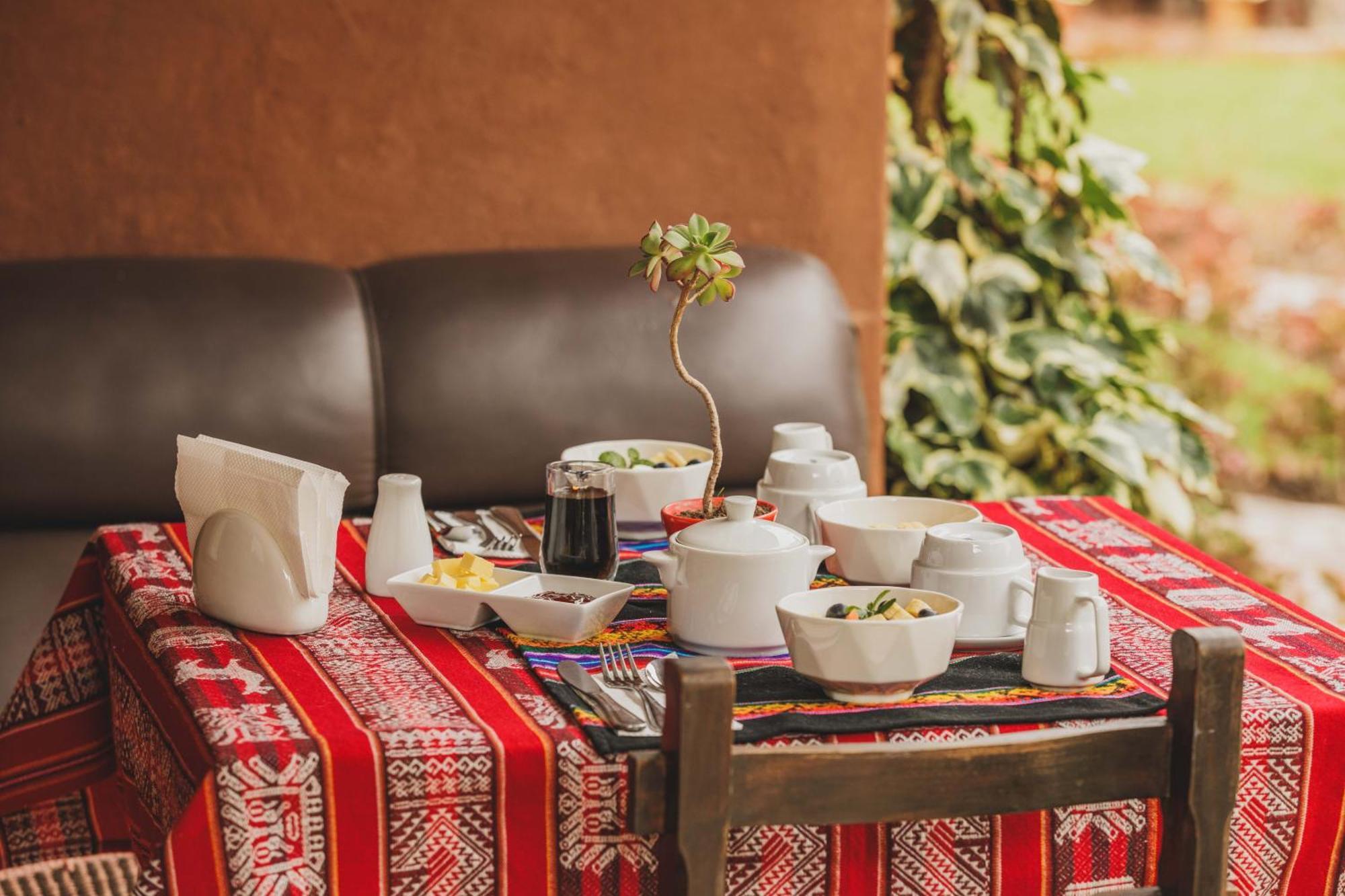 Kutimuy Lodge Урубамба Екстер'єр фото