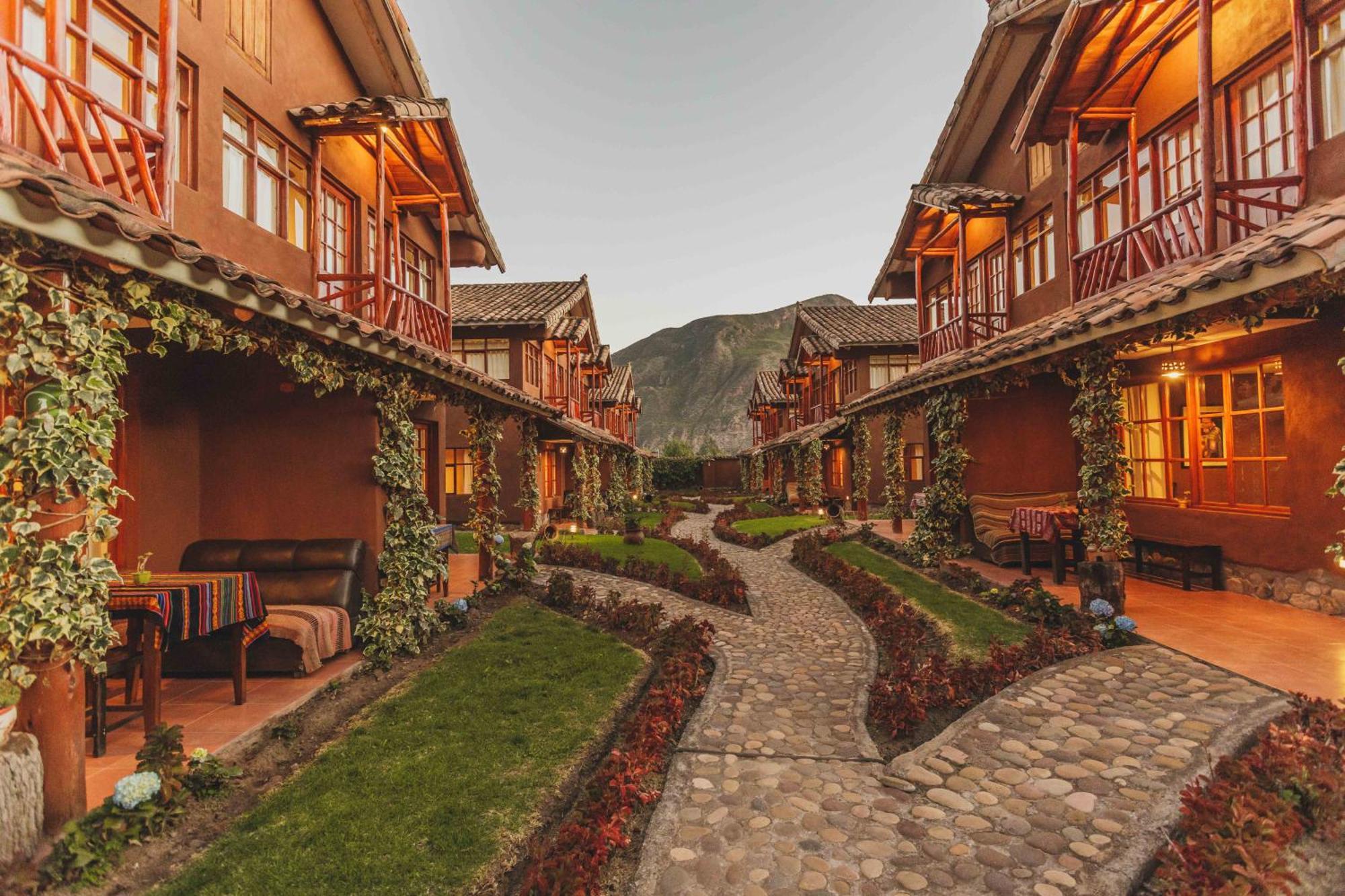 Kutimuy Lodge Урубамба Екстер'єр фото