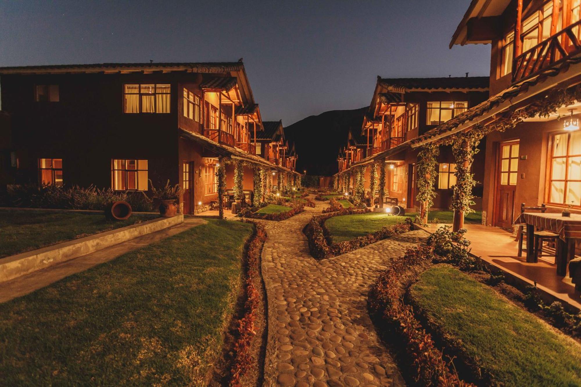 Kutimuy Lodge Урубамба Екстер'єр фото